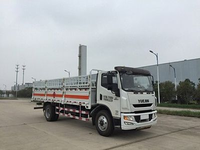 Yuejin  SH5162TQPZNDDWZ Gas cylinder transport vehicle