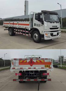 Yuejin  SH5162TQPZNDDWZ Gas cylinder transport vehicle