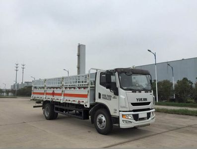 Yuejin  SH5162TQPZNDDWZ Gas cylinder transport vehicle