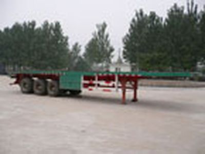 Guangke brand automobiles YGK9380TJZ Container transport semi-trailer