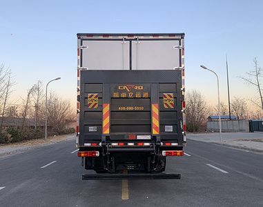 Zhongyan Automobile BSZ5185XLCC6B Refrigerated truck