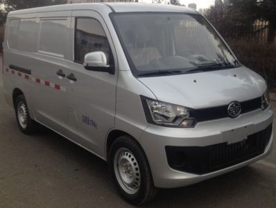 Jiefang AutomobileCA5021XXYEVA3Pure electric box type transport vehicle