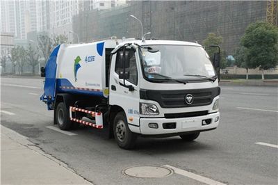 Sanli  CGJ5081ZYSE6 Compressed garbage truck