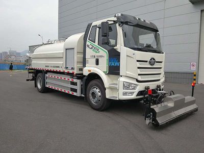 Terjia DWT5180GQX2HCABEVPure electric cleaning vehicle