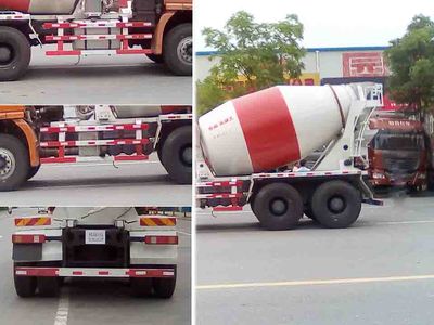 Rixin  HRX5250GJB38LH Concrete mixing transport vehicle