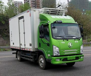 Shaanxi Automobile SX5048XLCBEV331L Pure electric refrigerated truck