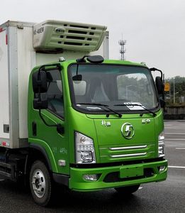 Shaanxi Automobile SX5048XLCBEV331L Pure electric refrigerated truck