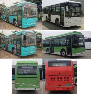 Jinlong  XMQ6850AGCHEVD52 Hybrid urban buses