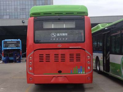 Jinlong  XMQ6850AGCHEVD52 Hybrid urban buses