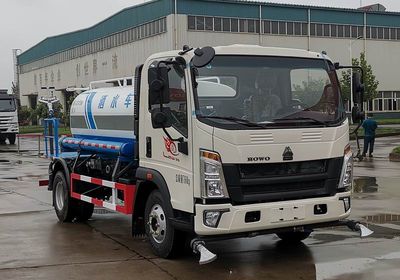 Haowo  ZZ5077GSSF3315F174 Sprinkler truck