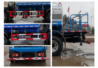 Haowo  ZZ5077GSSF3315F174 Sprinkler truck