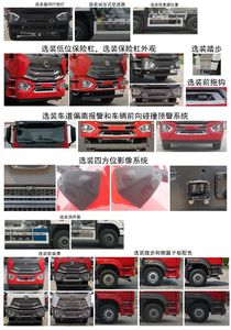 Haohan  ZZ5255GJBV3246F1 Concrete mixing transport vehicle