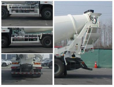 Haohan  ZZ5255GJBV3246F1 Concrete mixing transport vehicle