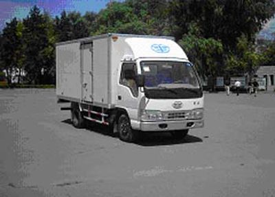 Jiefang Automobile CA5031XXYHK26L3 Box transport vehicle