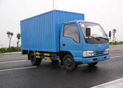 Jiefang Automobile CA5031XXYHK26L3 Box transport vehicle