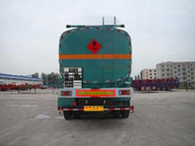 Tongyada  CTY9408GHY Chemical liquid transportation semi-trailer