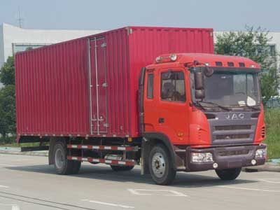 Jianghuai brand automobiles HFC5121XXYP3K1A57F Box transport vehicle