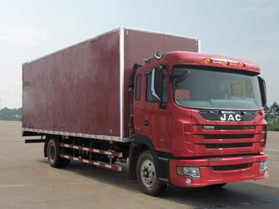 Jianghuai brand automobiles HFC5121XXYP3K1A57F Box transport vehicle