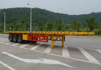 Huilian Automobile HLC9280P Flat semi-trailer