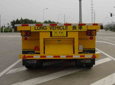 Huilian Automobile HLC9280P Flat semi-trailer