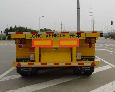 Huilian Automobile HLC9280P Flat semi-trailer