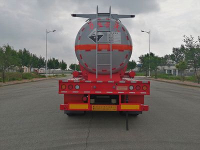 Lisheng  HLS9405GFW Tank transport semi-trailer for corrosive substances