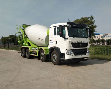 Zhenglong  JYC5310GJB6ZZ32 Concrete mixing transport vehicle