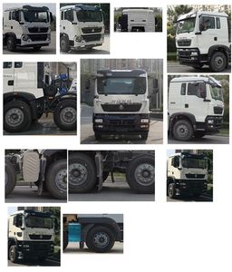 Zhenglong  JYC5310GJB6ZZ32 Concrete mixing transport vehicle