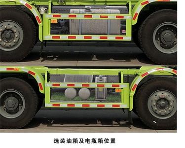 Zhenglong  JYC5310GJB6ZZ32 Concrete mixing transport vehicle