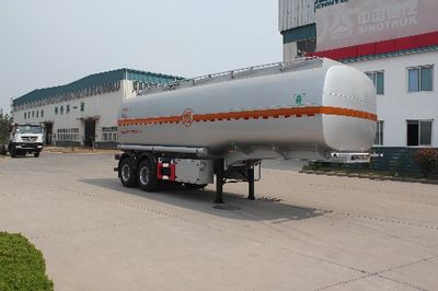 Green Leaf JYJ9350GYY Oil transport semi-trailer