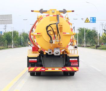 Kaili Feng  KLF5141GQWE6 Cleaning the suction truck