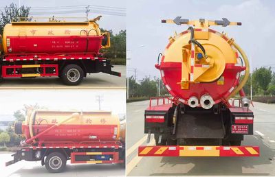 Kaili Feng  KLF5141GQWE6 Cleaning the suction truck