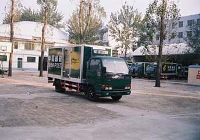 Luwei  SYJ5043XYZ Postal vehicle