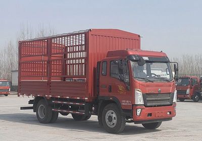 Haowo  ZZ5147CCYH4515F1H Grate type transport vehicle