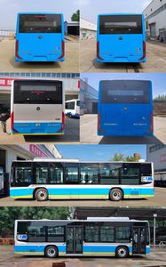 Foton  BJ6109EVCAN1 Pure electric low entry city buses