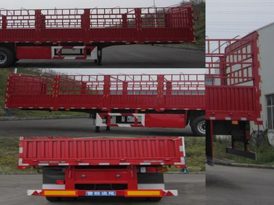 Xuanhu  DAT9403CCY Gantry transport semi-trailer