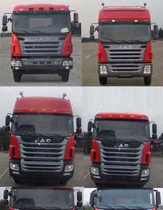 Jianghuai brand automobiles HFC5311CCQP2K4H45F Livestock and poultry transport vehicles