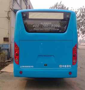 Zhongtong Automobile LCK6660EVG Pure electric city buses