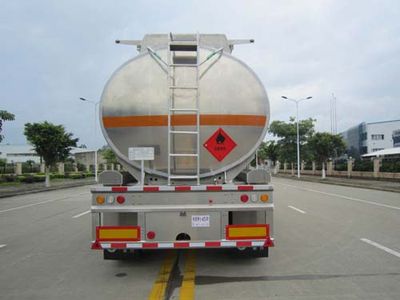 Yunli  LG9403GYY Aluminum alloy oil transport semi-trailer