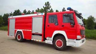 Guangtong Automobile MX5190GXFAP70B Class A foam fire truck