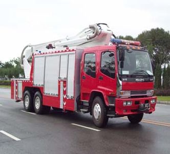 Golden Monkey  SXT5220JXFJP13PC14 Lifting and spraying fire trucks