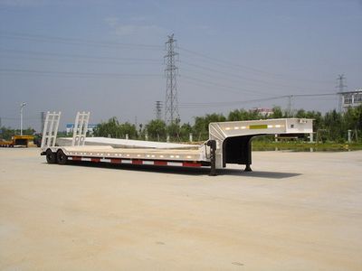 Tianming TM9400TDPLow flatbed semi-trailer