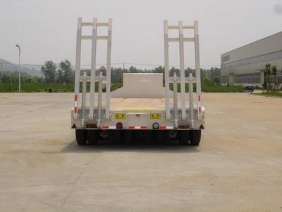 Tianming  TM9400TDP Low flatbed semi-trailer