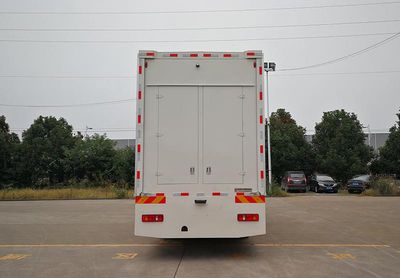 China National Automobile Corporation ZQZ5138XWTD6 Stage car