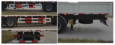 CNHTC Hilbo AB5251JSQH Vehicle mounted lifting and transportation vehicle