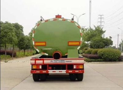 Chufei  CLQ9400GGS Water supply semi-trailer