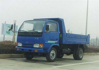 Yuejin  NJ4010D Self dumping low-speed truck