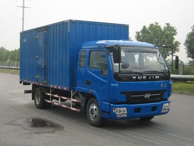 Yuejin  NJ5050XXYDCFW Box transport vehicle