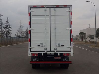 Nanjun  NJA5040XXYESE33V Box transport vehicle