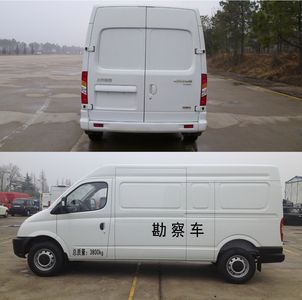 Datong  SH5041XKCA2D5 Survey vehicle